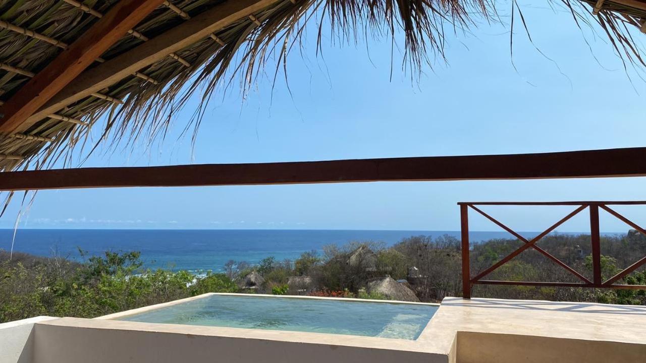 Cabanas Mizontle Mazunte Exterior foto