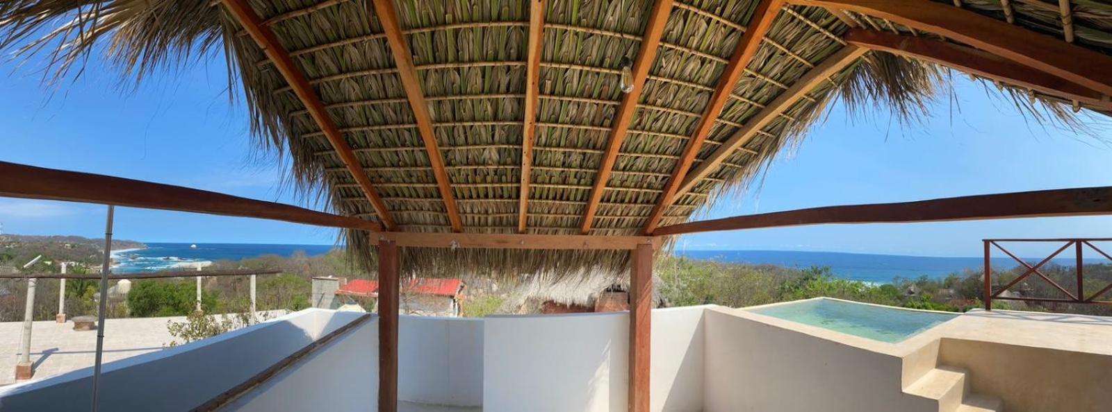 Cabanas Mizontle Mazunte Exterior foto